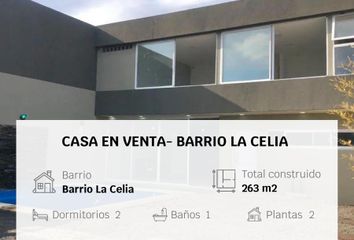 Casa en  Barrio Parque La Celia, Partido De Ezeiza