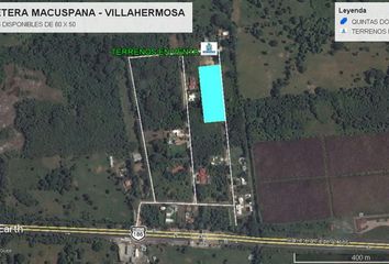 Lote de Terreno en  Villahermosa Centro, Villahermosa, Tabasco