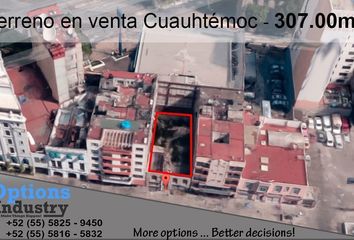 Lote de Terreno en  Colonia Cuauhtémoc, Cuauhtémoc, Cdmx