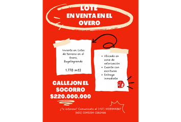 Lote de Terreno en  Bugalagrande, Valle Del Cauca