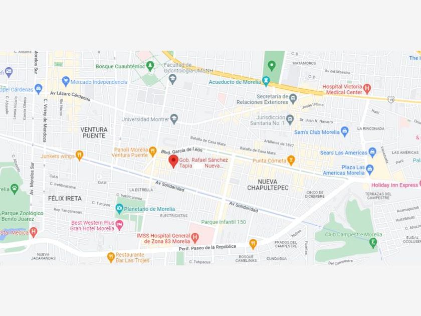 venta Casa en Nueva Chapultepec, Morelia, Michoacán (MX22ML6377