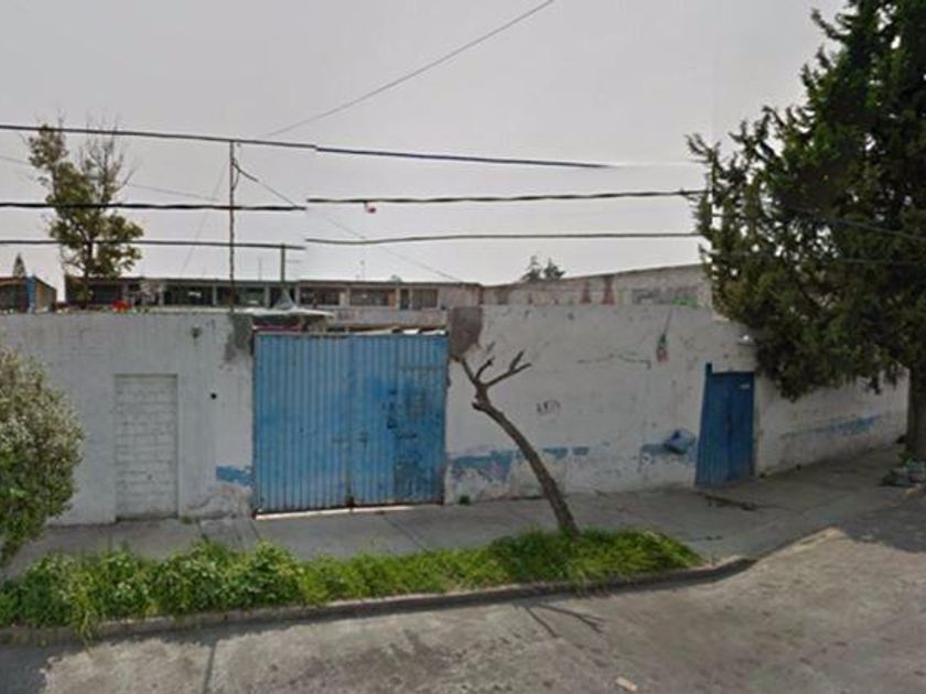 venta Lote de Terreno en Santa Maria Aztahuacan, Iztapalapa (EB-DR1340s)-  