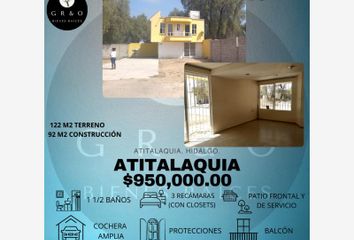 Casa en  Atitalaquia, Hidalgo