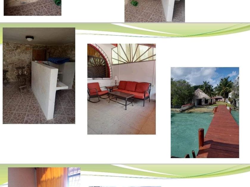 Casa En Venta Bacalar Quintana Roo
