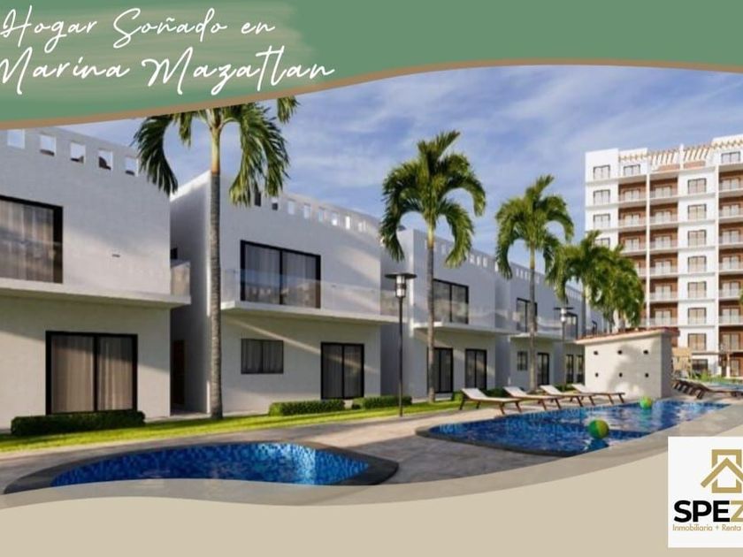 venta Casa en Puerta al Mar, Mazatlán (EB-MJ2070s)