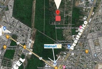 Lote de Terreno en  Calle 53 540, El Porvenir, Mérida, Yucatán, 97226, Mex