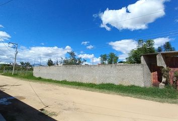 Lote de Terreno en  Cuauhtémoc, Oaxaca De Juárez