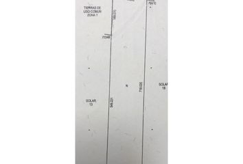 Lote de Terreno en  Muxupip-dzina, Muxupip, Yucatán, 97457, Mex
