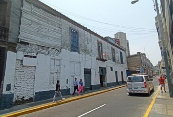 Terreno en  San Luis, Lima