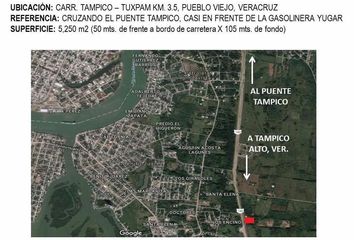 Lote de Terreno en  Tantima, Veracruz