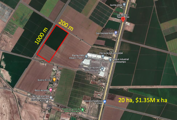 Lote de Terreno en  Ahome, Sinaloa, Mex