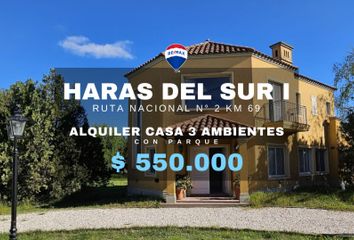 Casa en  Haras Del Sur, Partido De La Plata
