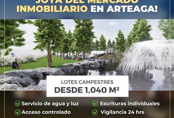 Lote de Terreno en  Calle Valdéz Sánchez 615-615, San Antonio De Las Alazanas, Arteaga, Coahuila De Zaragoza, 25370, Mex