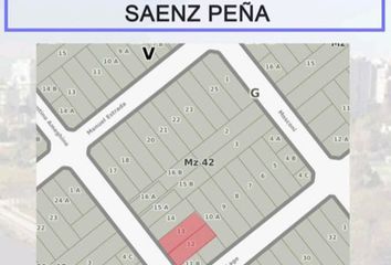 Terrenos en  Sáenz Peña, Tres De Febrero