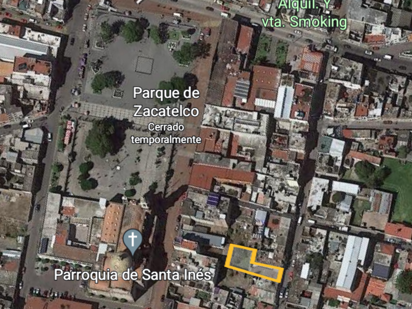 renta Lote de Terreno en Zacatelco, Tlaxcala (443260--306)