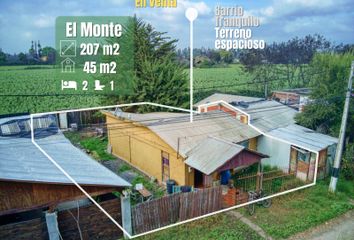 Casa en  El Monte, Talagante