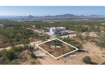 Lote de Terreno en  Portales, Cabo San Lucas