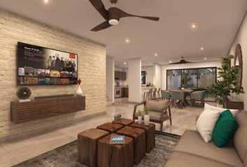 Casa en condominio en  Calle 21, Cholul, Mérida, Yucatán, 97305, Mex