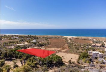 Lote de Terreno en  El Pescadero, La Paz