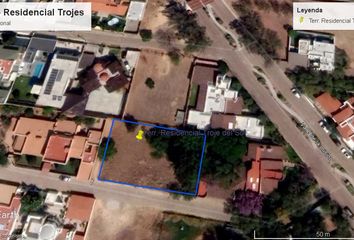 Lote de Terreno en  Calle Valle De La Misión, Condominio Trojes Del Sol, Aguascalientes, 20118, Mex