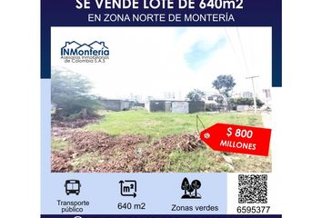 Lote de Terreno en  La Castellana, Montería