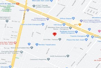 Departamento en  Estación Tepalcates, Ciudad De México, Mex