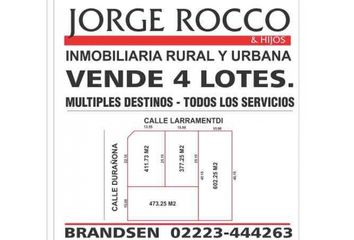 Terrenos en  Coronel Brandsen, Brandsen