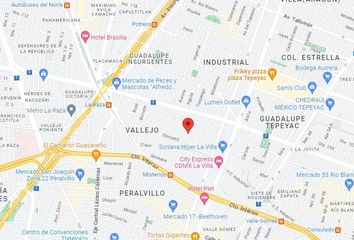 Lote de Terreno en  Calle Roberto Schumann 120-134, Vallejo, Gustavo A Madero, Ciudad De México, 07870, Mex