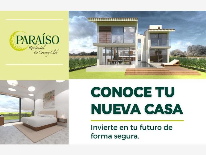 venta Casa en Fraccionamiento Paraíso Country Club, Emiliano Zapata,  Morelos (MX22-MF7284)