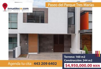 Casa en  Calle Paseo Del Parque, Paseo Del Parque, Morelia, Michoacán De Ocampo, 58254, Mex