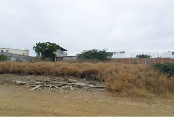 Terreno Comercial en  Tarqui, Manta