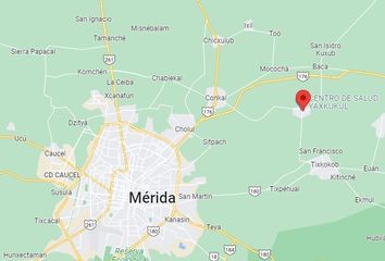 Lote de Terreno en  97305, Mex