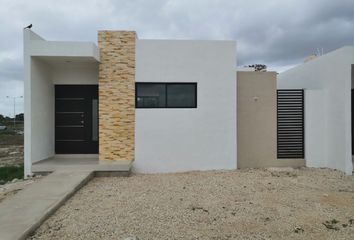 Casa en condominio en  Pueblo Dzitya, Mérida, Yucatán