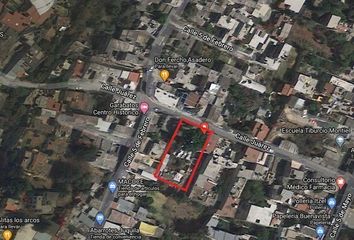 Lote de Terreno en  Calle Benito Juárez, San Andrés Totoltepec, Tlalpan, Ciudad De México, 14400, Mex