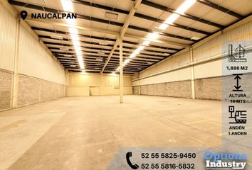 Nave en  Industrial Alce Blanco, Naucalpan De Juárez