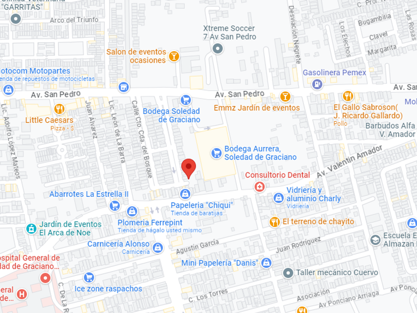 venta Casa en San Francisco, Soledad de Graciano Sánchez, Soledad de