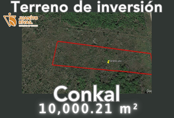 Lote de Terreno en  Pueblo Conkal, Conkal