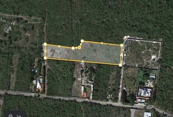 Lote de Terreno en  Pueblo Tamanché, Mérida, Yucatán