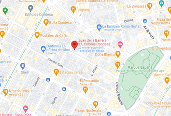 Departamento en  Juan De La Barrera 37, Condesa-roma, Condesa, Cuauhtémoc, Ciudad De México, 06140, Mex