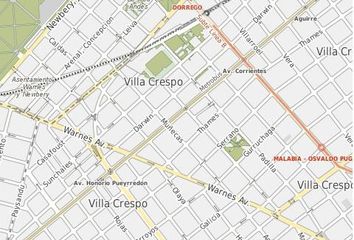 Terrenos en  Villa Crespo, Capital Federal