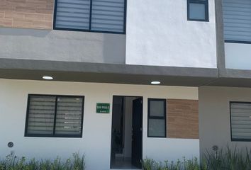 Casa en condominio en  Zákia, El Marqués, Querétaro, Mex