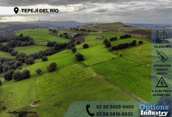 Lote de Terreno en  Taxhido, Tepeji Del Río De Ocampo