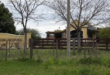 Terrenos en  Loma Escondida, Partido De Luján