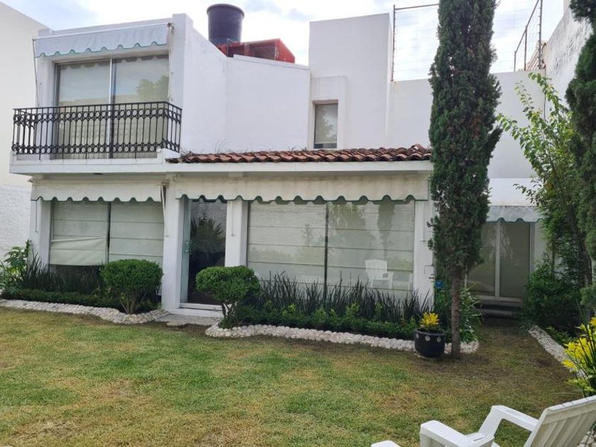 renta Casa en San Bernardino Tlaxcalancingo, San Andrés Cholula  (MX22-NJ4112)