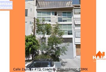 Departamento en  Zamora 63, Condesa-roma, Condesa, Cuauhtémoc, Ciudad De México, 06140, Mex