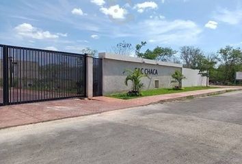 Lote de Terreno en  Pueblo Cholul, Mérida, Yucatán