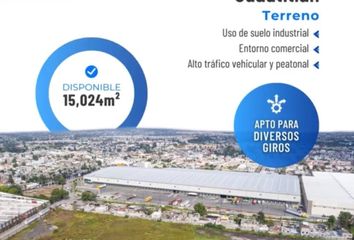 Lote de Terreno en  Mex-57d, Centro Urbano, Complejo Industrial Cuamatla, Cuautitlán Izcalli, México, 54730, Mex