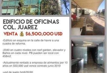 Local comercial en  Avenida Insurgentes Sur 83, Zona Rosa, Juárez, Cuauhtémoc, Ciudad De México, 06600, Mex