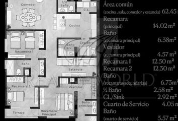 Departamento en  La Rioja Privada Residencial 1era. Etapa, Monterrey