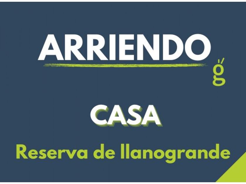 House for rent in Rionegro